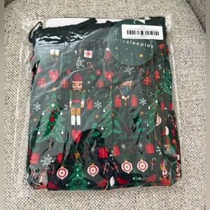 Men’s Little Sleepies Nutcracker Bamboo Pajama Pants NWT – Medium